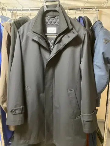 스텐카라 코트 블랙 Les mues