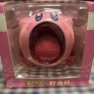별의 커비 저금통 우체국 빨아들이기