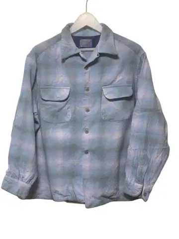 Pendleton 2X 보드 셔츠 70s usa제 옴브레