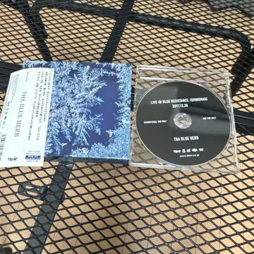 최초 한정 THA BLUE HERB 4장 세트 CD+특전 DVD