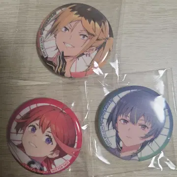 린카이 캔뱃지 3개 세트