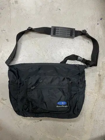 90s OP 오션 퍼시픽 숄더백 y2k 2way 블랙