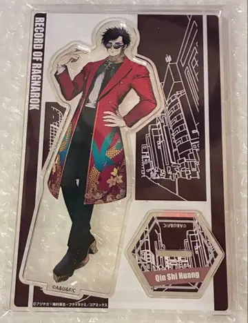 종말의 발키리 오프샷 컬렉션 아크릴 스탠드 시황제