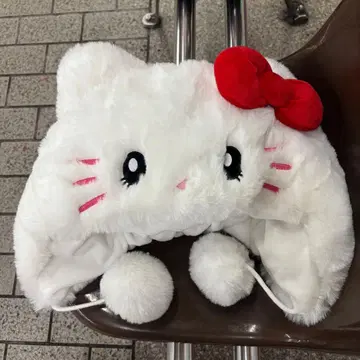 키티 유니버셜 모자 USJ 팬캡 머리띠