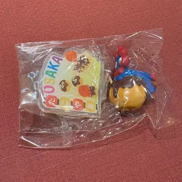 오사카 간사이 만박 미야쿠미야쿠 피규어 컬렉션 타코야키