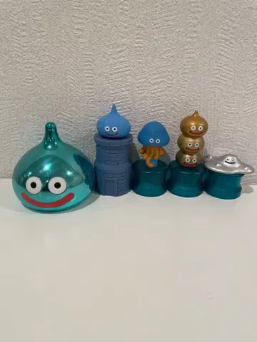 슬라임 피규어 세트 드래곤 퀘스트