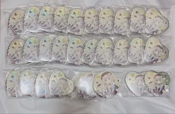 주문토끼 산리오 샤로 하트 캔 캔뱃지