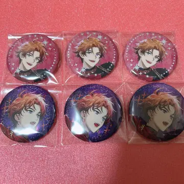 키타미 유세이 캔뱃지