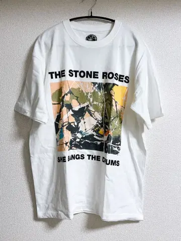 The Stone Roses bonjour records 티셔츠