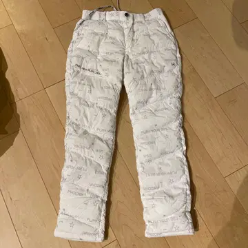 PING 화이트 남성 바지 M 사이즈