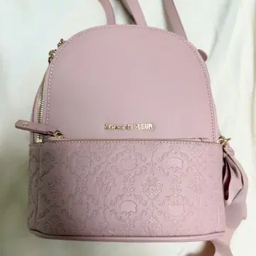 Maison de FLEUR 마리 백팩 백팩