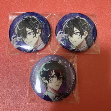 사계절 나기 아키라 캔뱃지