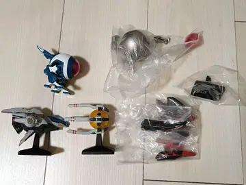 R-TYPE FINAL2 1/180 차원 전투기 컬렉션 Vol.1 5종