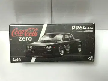 팝 레이스 1/64 닛산 스카이라인 V8 드리프트 하코스카 코카콜라