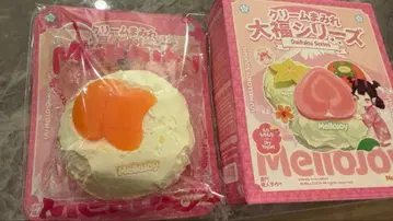 Mellojoy 메로조이 다이후쿠 시리즈 미칸 오렌지 스퀴즈