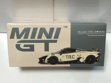 MINI GT 1/64 맥라렌 720S LB Works TBC