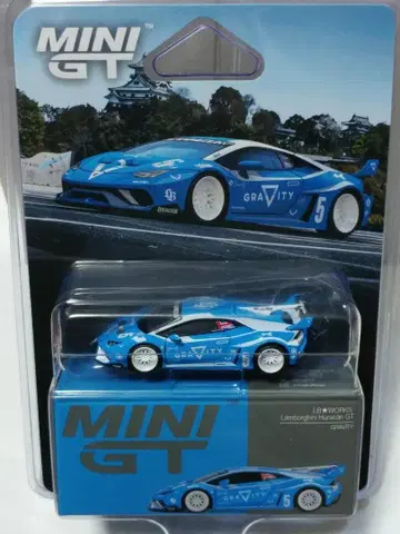 MINI GT 1/64 람보르기니 우라칸 LB WORKS GT