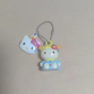 헬로키티의 친구 마스코트 키링 양 피피