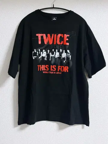 TWICE 티셔츠 ENEMY THIS IS FOR M 사이즈