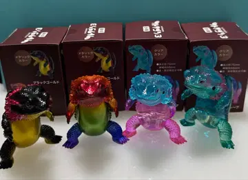 후토아곤 3 개봉 전 4종 세트 소타 높이 약 75밀리