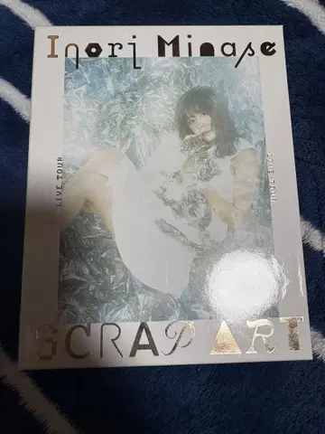 이노리 미나세 LIVE TOUR SCRAP ART Blu-ray