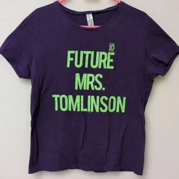 [ 원 디렉션 ] 루이 FUTURE MRS.TOMLINSON 티셔츠