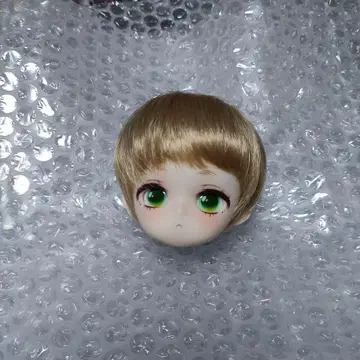 TinyFOX 1/6 사이즈 숏 위그 라이트 브라운