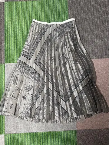 near.nippon 플리츠 스커트 올 패턴 일본제 36