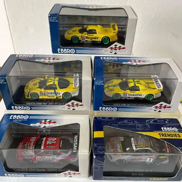 에브로 미니카 절판품 닛산 GTR 혼다 NSX