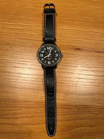 Timex 캠퍼 아날로그 손목시계 쿼츠