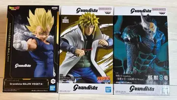 Grandista 피규어 세트 드래곤볼 괴수 8호 NARUTO