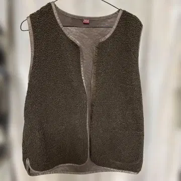 브라운 슬리브리스 베스트 XL