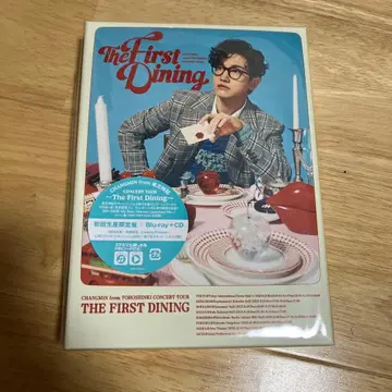 창민 The First Dining 블루레이&CD 초회 한정판