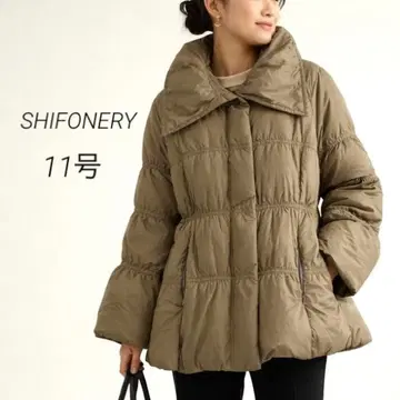 [ 시포넬리 ] 다운 코트 자켓 롱 코트 베이지 11호 충전솜