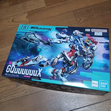 HG gMS G 지크 액스 QuuuuuuX 건담 프라모델
