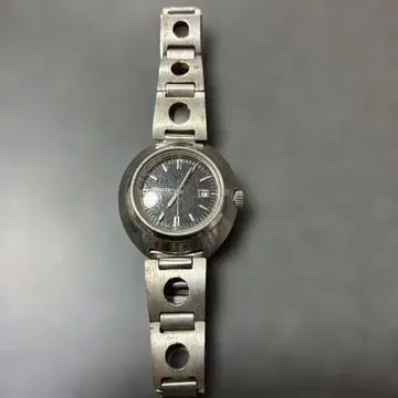 시티즌 PARAWATER 수동 와인딩 시계 블랙 다이얼