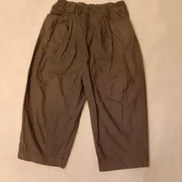 bulle de savon 와이드 팬츠 사이즈 F