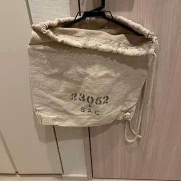 드로우 스트링 백 23052 SAC 구하기 어려움 로트 no.10