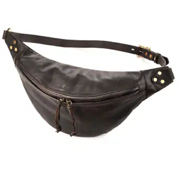 VASCO 백 VS-243L LEATHER WAIST BAG
