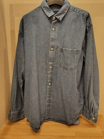 nano universe 데님 셔츠