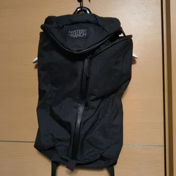미스테리 랜치 어반 어솔트 백팩 블랙