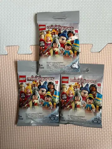 LEGO 미니 피규어 71038 100주년 기념판 1/4 발송