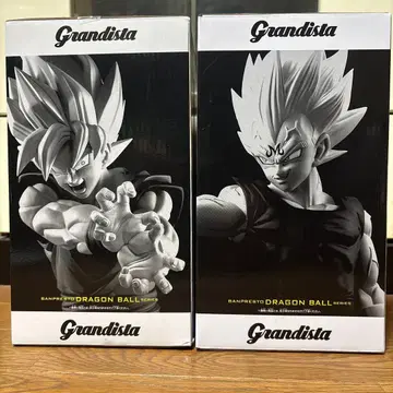 드래곤볼 Grandista 마인 베지터 손오공 II 피규어 세트