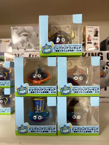 드래곤 퀘스트 빅 클리어 피규어 슬라임 용사 직업 슬라임 등장편