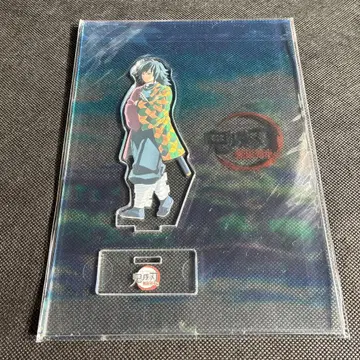 귀멸의 칼날 웃음꽃 피는 기둥들 아크릴 스탠드 토미오카 기유