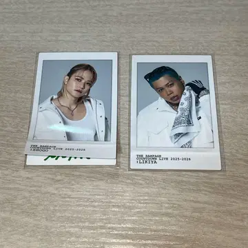 THE RAMPAGE 대폭년회 포토 카드 이와타니 쇼고 LIKIYA