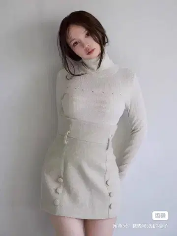 andmary 블레어 하이 웨이스트 스커트