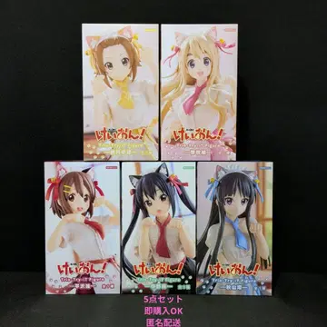 케이온! Trio-Try-iT 피규어 컴플리트 세트