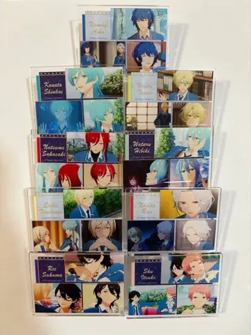 앙상블 스타즈!! 트레이딩 아크릴 클립 추억 셀렉션
