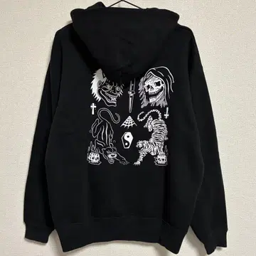 LURKING CLASS 래킹클래스 속기모 풀오버 M